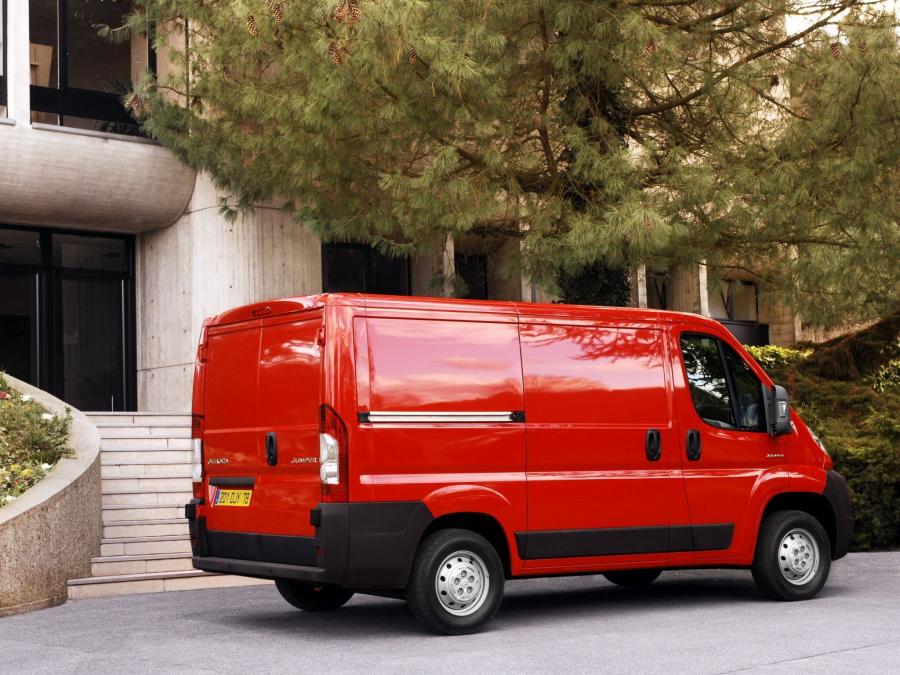  Citroen Jumper Van 2006 года  (фото 11 из 12)